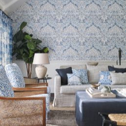 Simply Severne Wallpaper - Morris & Co