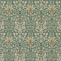 Snakes head Wallpaper - Morris & Co