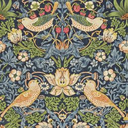 Strawberry Thief Wallpaper - Morris & Co