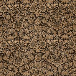 Sunflower - Velvet Maple/Lichen - Fabric - Morris & Co