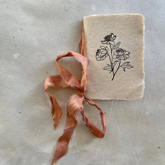 Notebooks - Peony