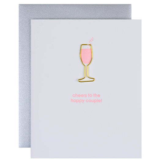 Cheers to the Happy Couple Paper
