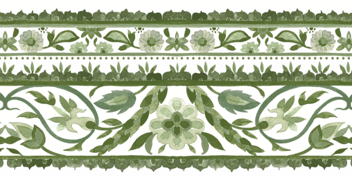 Jade Table Runner