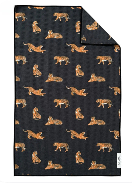 Here Kitty Kitty Tea Towel