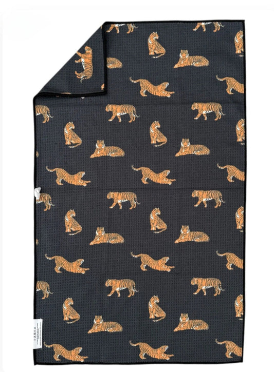 Here Kitty Kitty Tea Towel