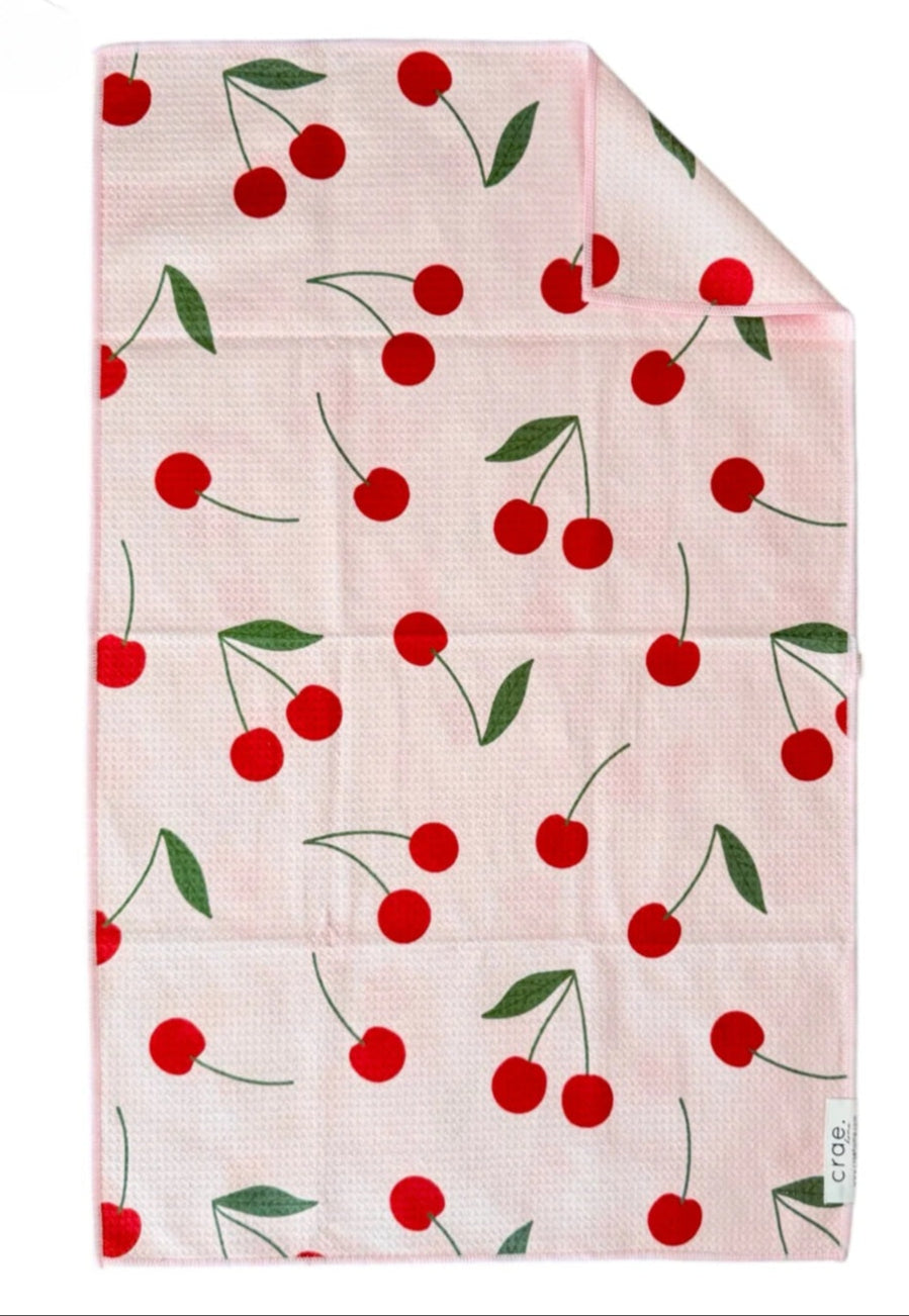 Put A Cherry On It Tea Towel