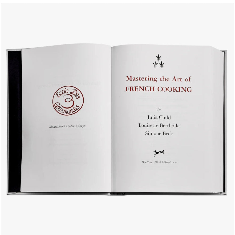 Julia Child Cookbook