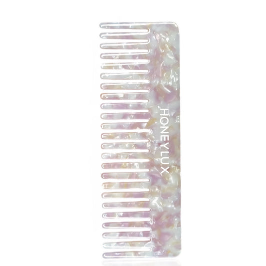 Acetate Detangling Comb - Sweetheart