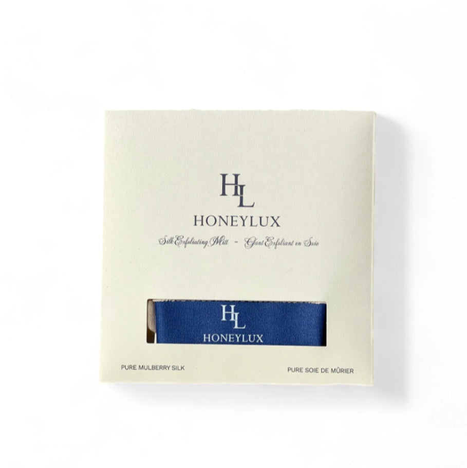 Mulberry Silk Exfoliating Mitt: Body + Face