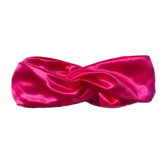 Organic Silk Loop Head Band