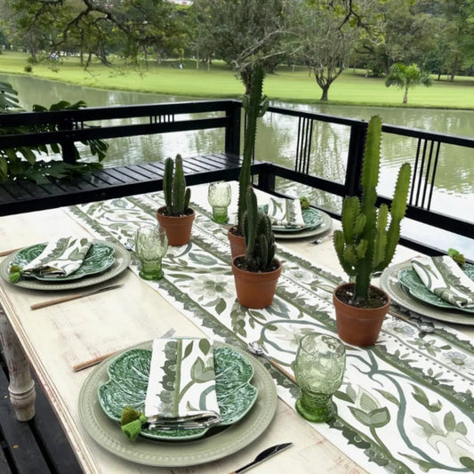 Jade Table Runner