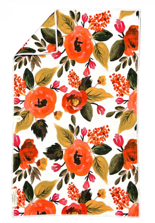 Golden Orchard Tea Towel