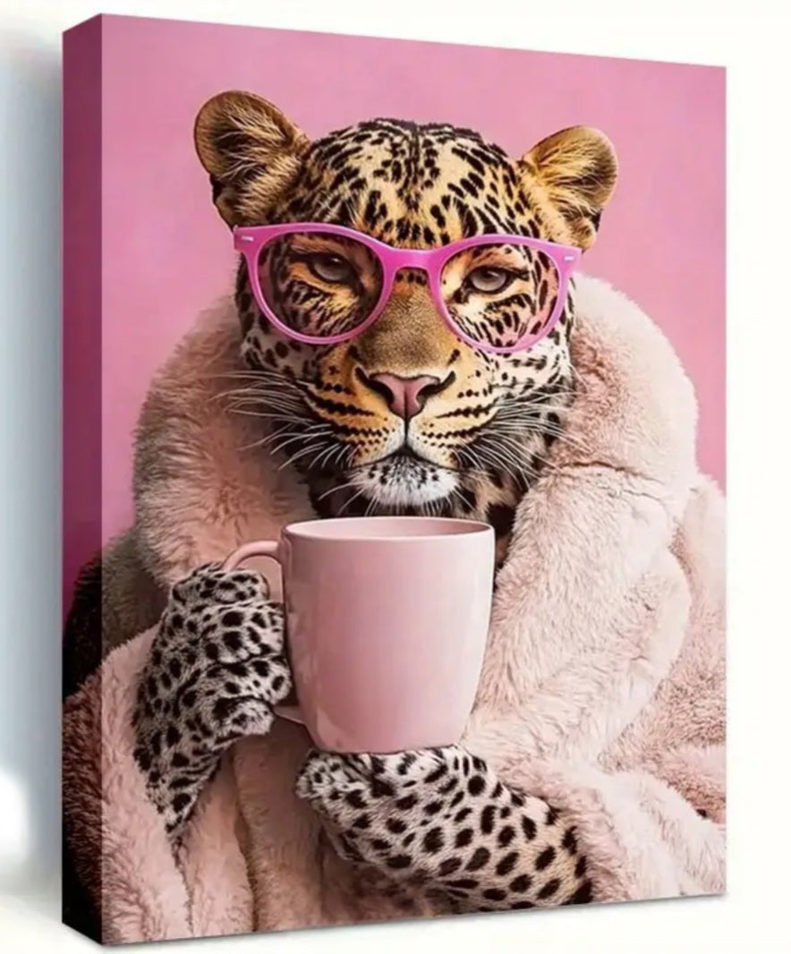 Leopard Wall art