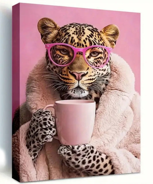 Leopard Wall art
