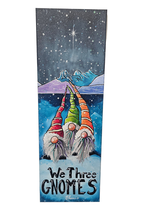 We Three Gnomes