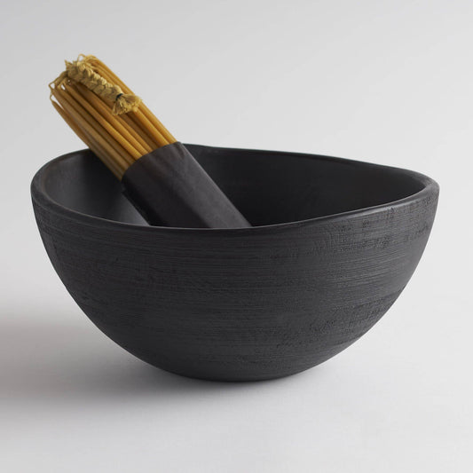 Groove Deep Large Bowl