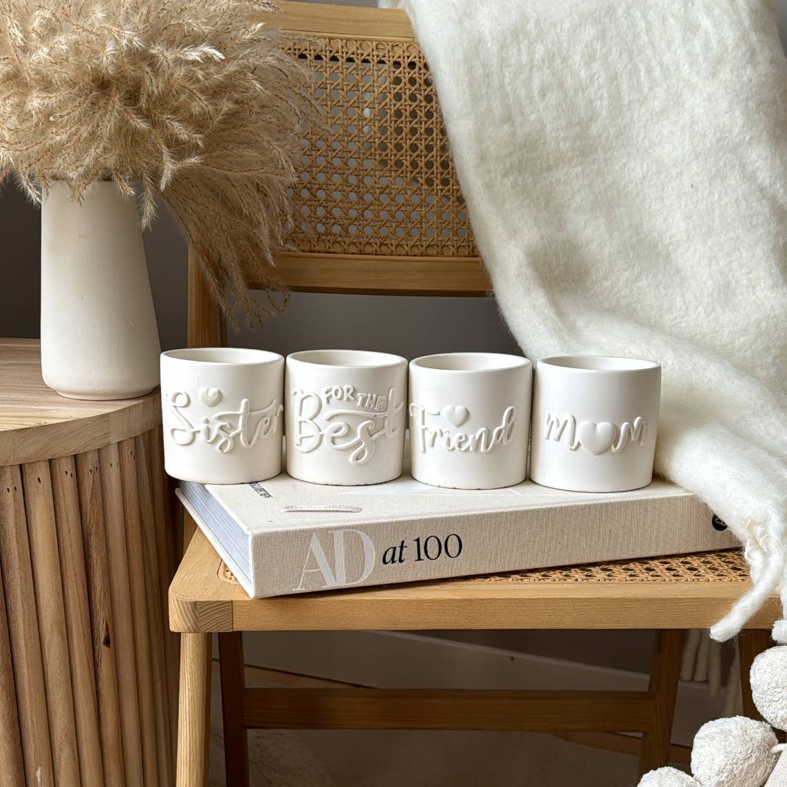 " Sister" Scented Soy Candle