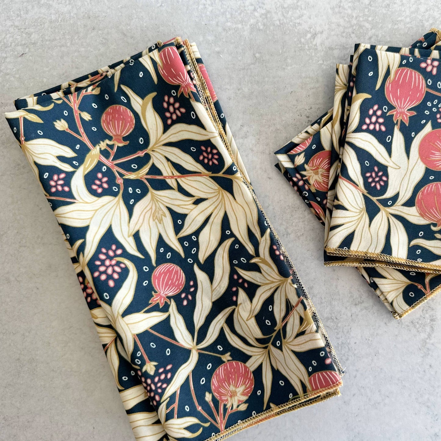 Gooseberry Cloth Napkins, set of four