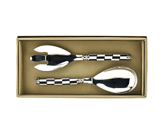 Black and White Checker Servers