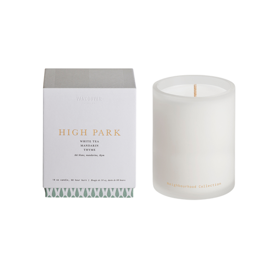 Vancouver High Park Candle