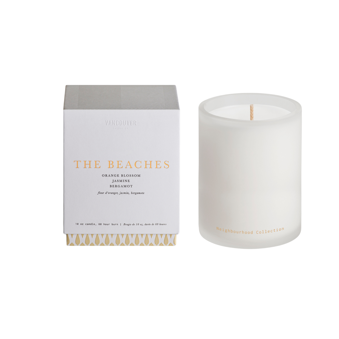 Vancouver The Beaches Candle