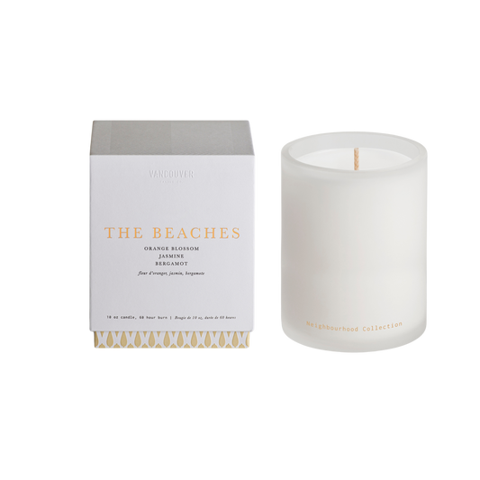 Vancouver The Beaches Candle