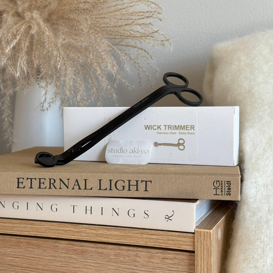Black Wick Trimmer