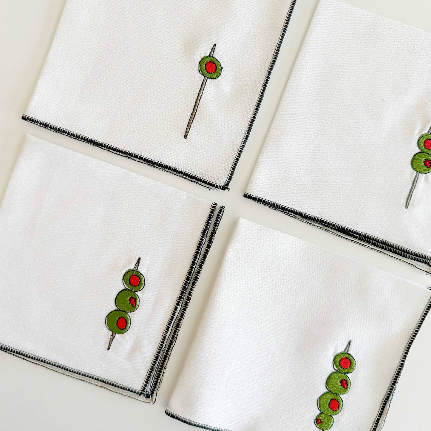Martini Moment Cocktail napkins
