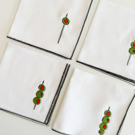 Martini Moment Cocktail napkins
