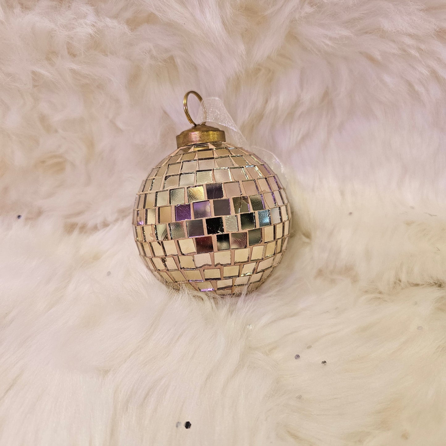 Disco Ball Ornament