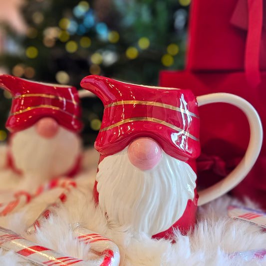 Jolly Gnome Pitcher