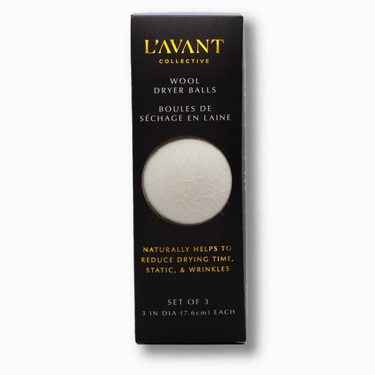 Wool Dryer Balls - Pack of 3 - L'avant