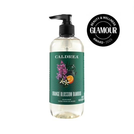 Orange Blossom Bamboo Hand Soap with Aloe Vera & Olive Oil
