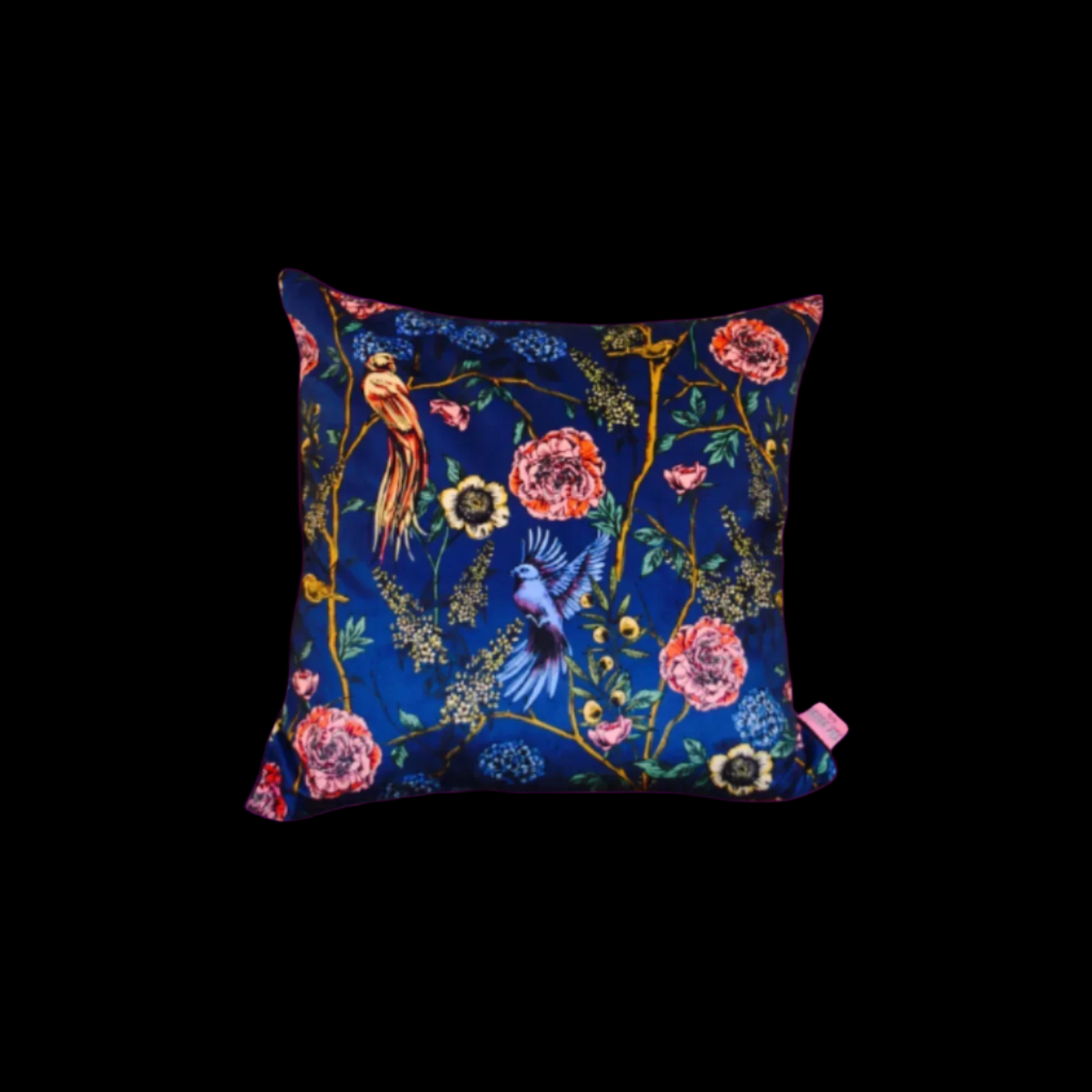 Velvet Dreaming Of Summer Pillow