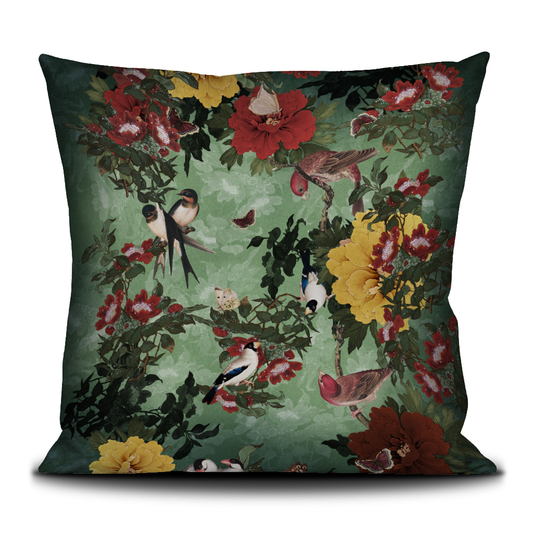 The Birds - Voglio Bene Cushion Cover