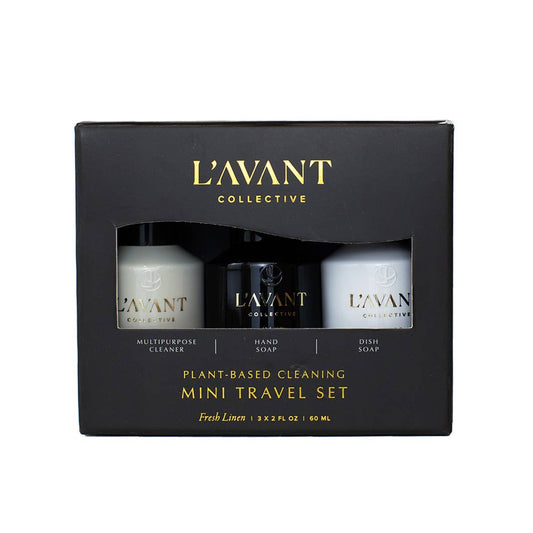 Fresh Linen Mini Travel Set - L'avant