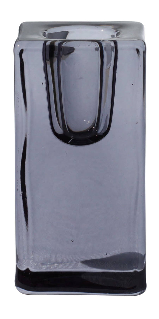 Quadra Glass Candle Holders