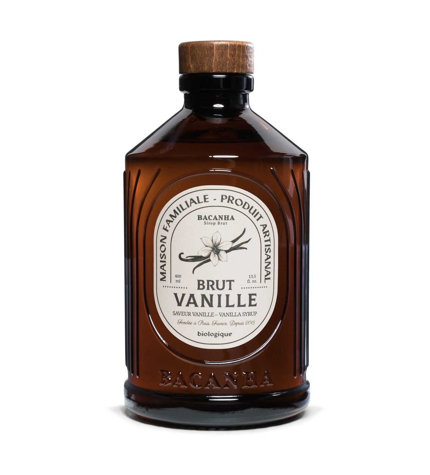 Raw Vanilla Syrup - Organic -
