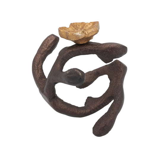 Orchid Twigs Napkin Ring