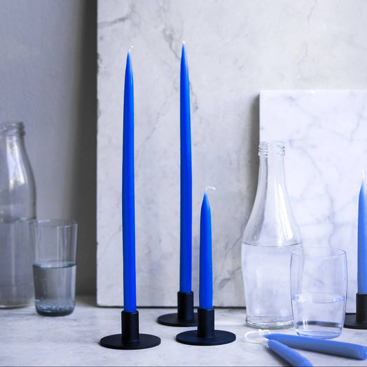 Cobalt Danish Taper Candle