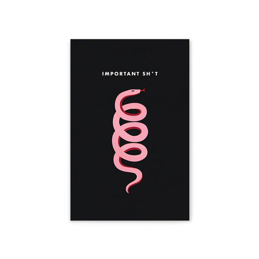Important Sh*t Mini Notepad
