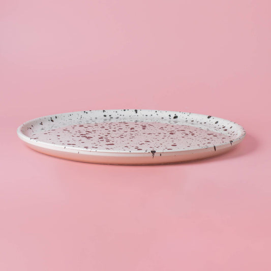 Large Ceramic Pizza Plate