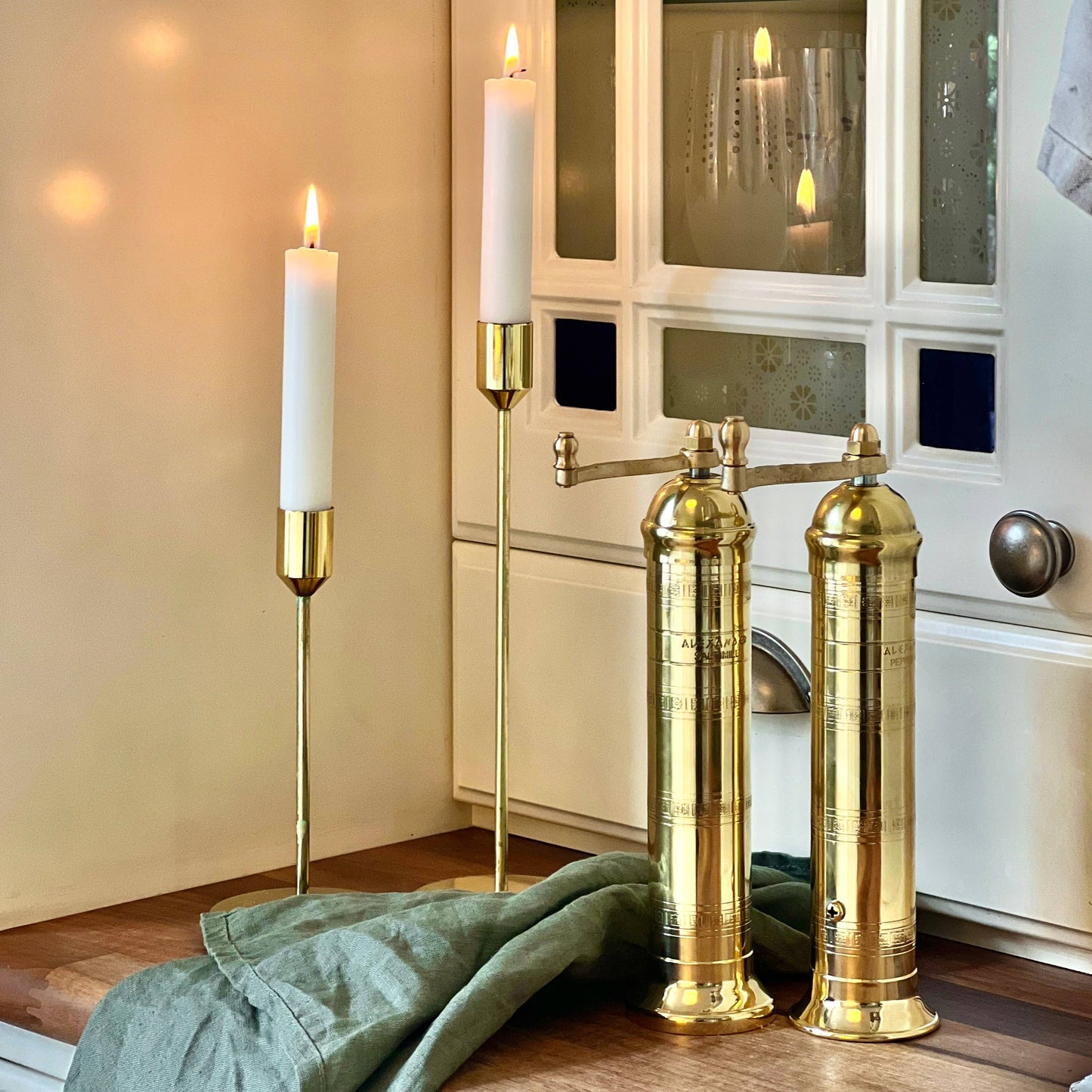 The Original Pepper 'Brass Mill'