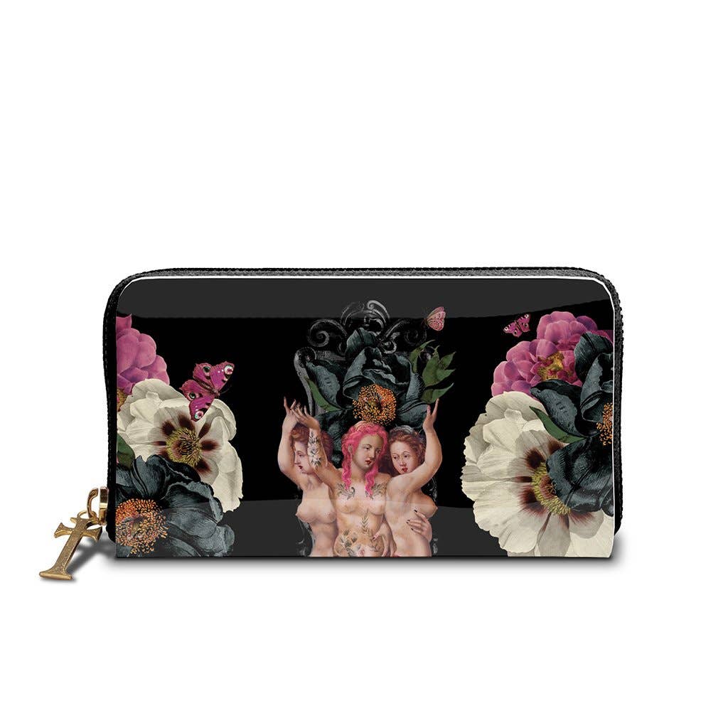 The 3 Bitches Wallet - Voglio Bene