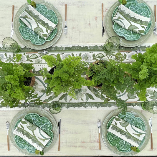 Jade Table Runner
