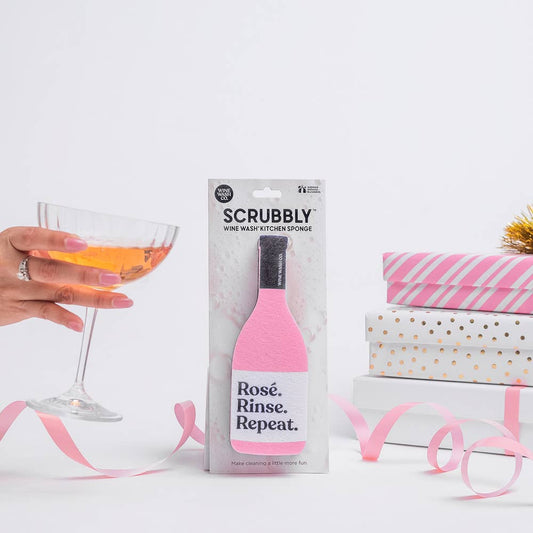 Kitchen Sponge: Rosé Rinse Repeat