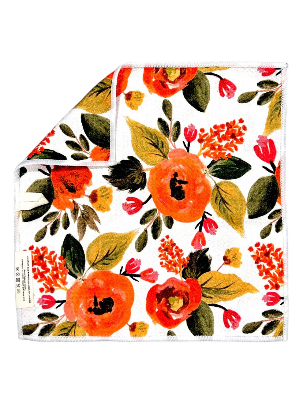 Golden Orchard Double Sided Wash Cloth