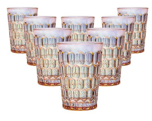 Bellina Crystal Highball Glasses