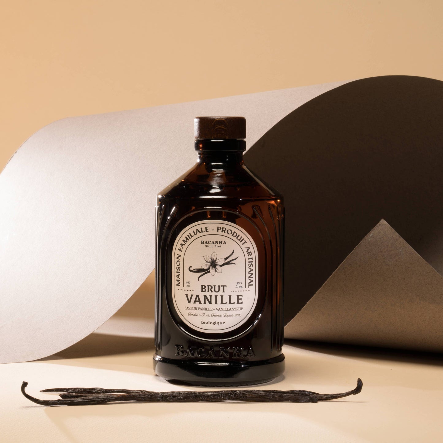 Raw Vanilla Syrup - Organic -