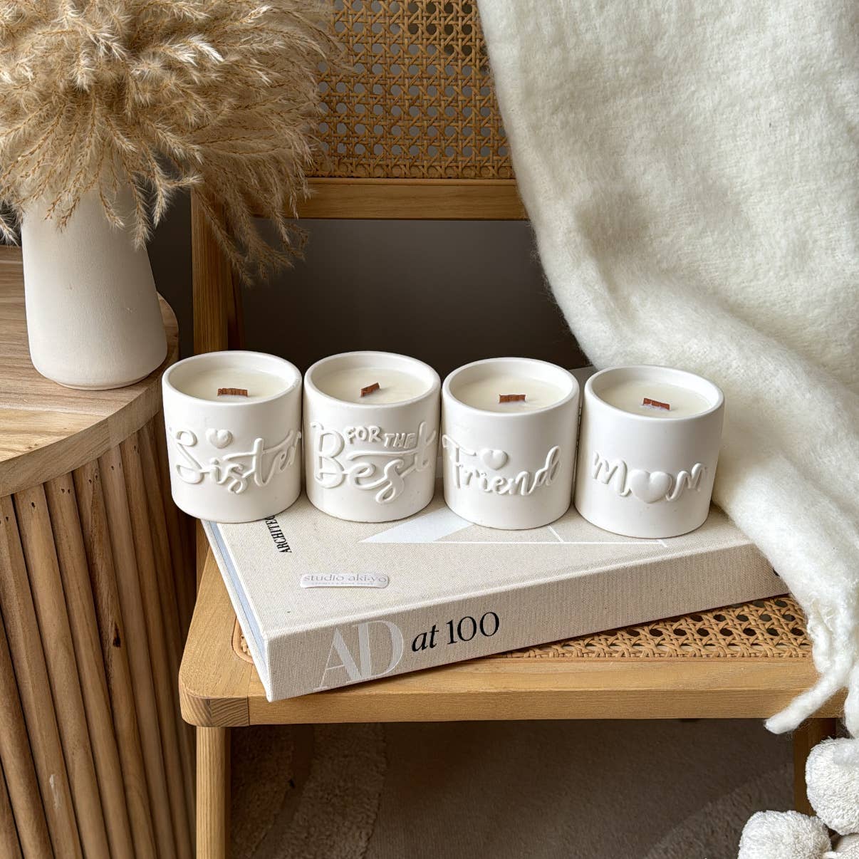 " Sister" Scented Soy Candle